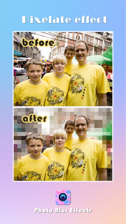 Hide My Face From Photo - Censor Focus Editor with Blur & Mosaic Touch Effects