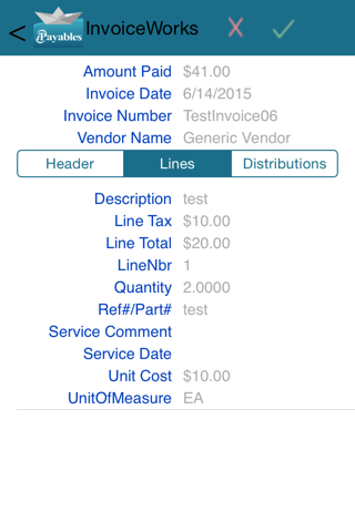 InvoiceWorks screenshot 4