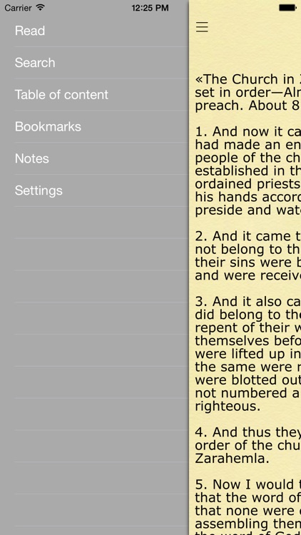 The Book of Mormon. Another Testament of Jesus Christ screenshot-1