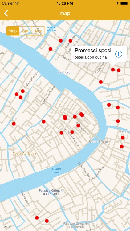 Tap Venice Eating screenshot-4