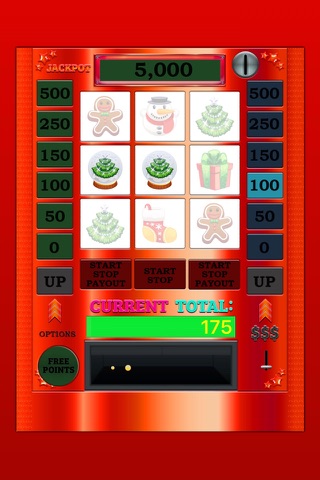 A funny XMAS Slot Machine Game screenshot 4