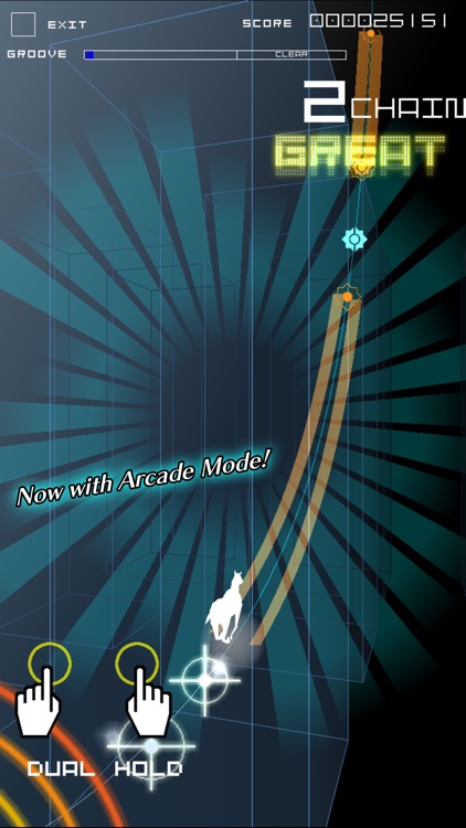Groove Coaster 2 Original Style screenshot-4