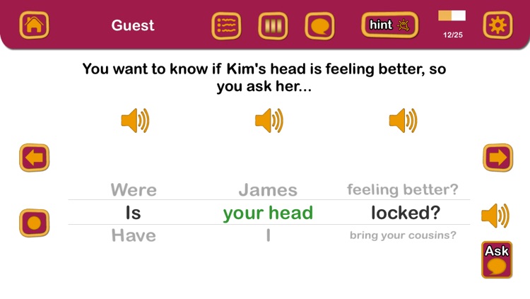 Question Therapy 2-in-1: Asking & Answering for Yes/No & Wh Questions screenshot-4