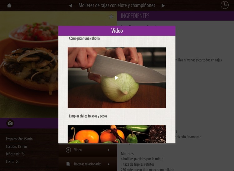 Desayunos mexicanos screenshot-3