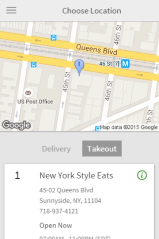 New York Style Eats screenshot 2