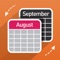 This app allows you to quickly and accurately find the number of days between two dates