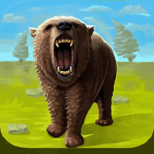 Grizzly Bear Simulator iOS App
