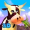 Cartoon Mad Cow Simulator 3D