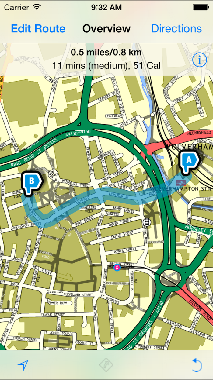 Walkit Network West Midlands