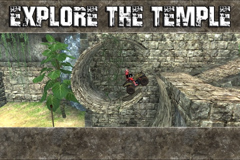 ATV Temple screenshot 3