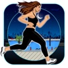 Amateur Lady Run : Moon Night Escape Challenge