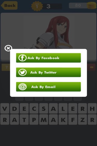 Anime Manga Trivia Quiz Fairy Tail Edition ~ Learn FT Characters screenshot 4
