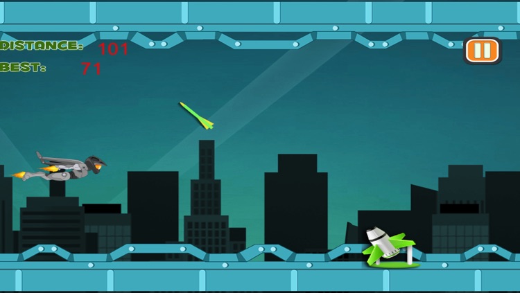 Super Speed Robot Racing Challenge - awesome air flying battle game