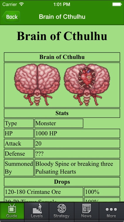 Guide for Terraria - The Original Guide(Unofficial) screenshot-3