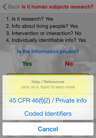 Is It Research? IRB app screenshot 2