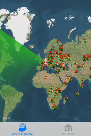 Where is Santa Lite - náhled