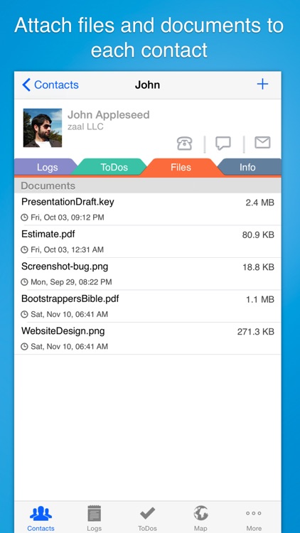 Contacts Journal CRM: Build Business Relationships
