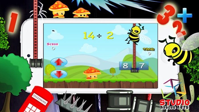 Fun Games For Kids Runing fourth plus