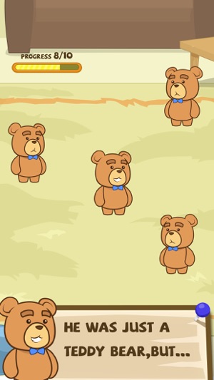 Teddy Bear Evolution - Evolve Plushy Toy Pets(圖1)-速報App