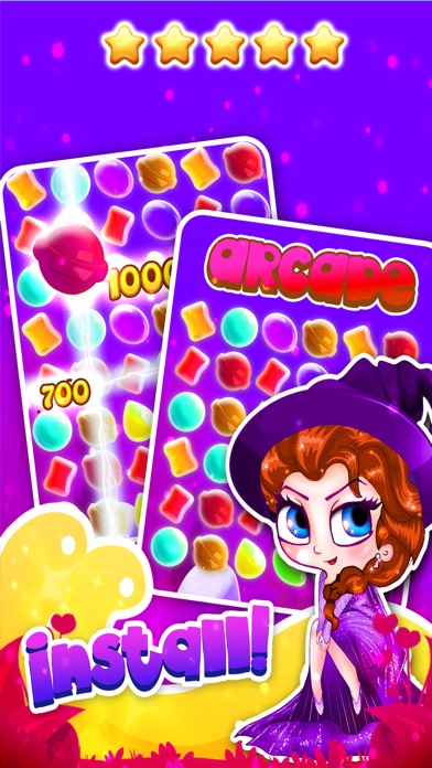 CANDY WITCH 2'015 - FRUIT BUBBLE'S JAM UK MATCH-3 CRAZY KITCHEN GAME FREE 1.0 IOS