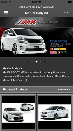 MX Car Body Kit