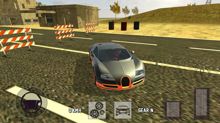 Super Sport Car Simulator