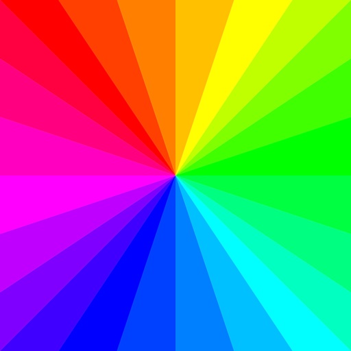 Rainbow Swipe iOS App