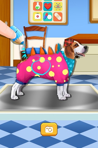 Pet Doctor™ Puppy Dog Rescue - Kids Hospital Game screenshot 3
