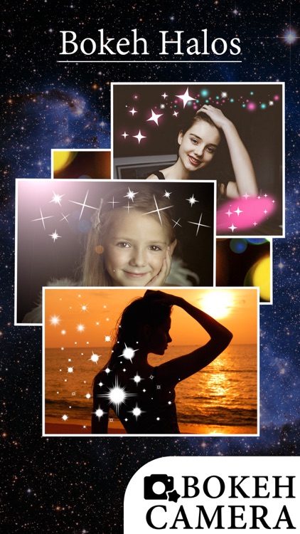 Bokeh Camera HD - Color Effects & Blur Filter Photo Editor