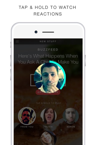 Gather · Awesome video reactions from friends screenshot 2