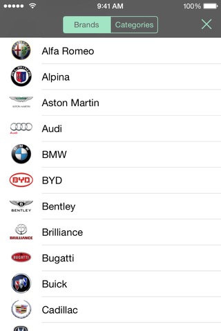 CarCharts – Compare Cars Visually screenshot 3