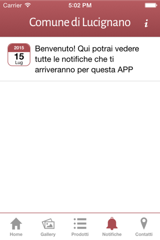 Lucignano App screenshot 4