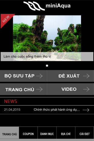 Thủy sinh miniAqua screenshot 2