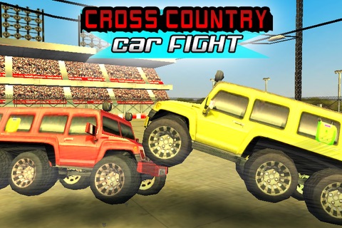 Cross Country Car Fight screenshot 2