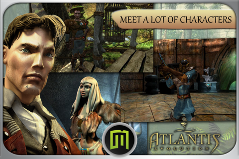 Atlantis 4: Evolution - (Universal) - náhled