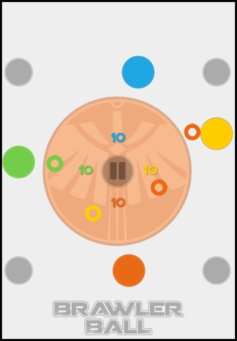 Brawler Ball - 2 Player screenshot 4