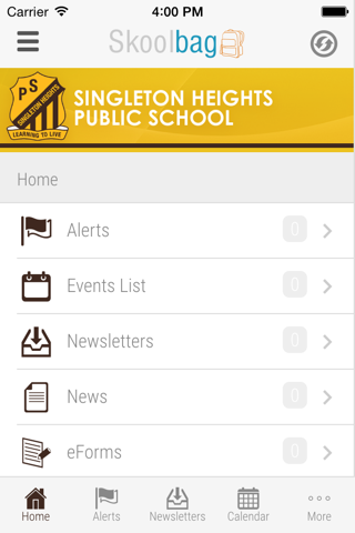 Singleton Heights Public School - Skoolbag screenshot 3