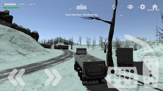 TIR Simulation & Race IV 3D : Hard winter(圖4)-速報App