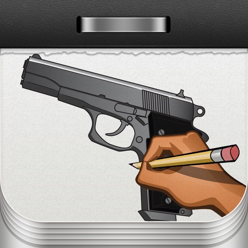 Draw Guns iOS App