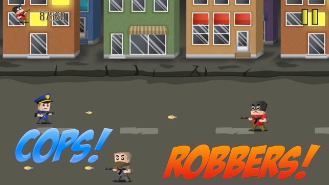 Cops and Robbers Crime City Breakout(圖1)-速報App