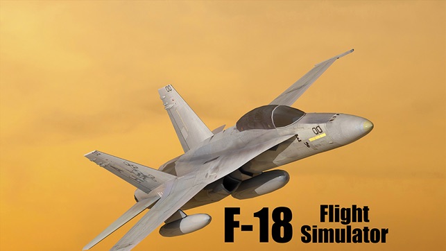 F18 Flight Simulator(圖1)-速報App