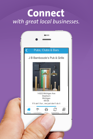 Dearborn App – Michigan – Local Business & Travel Guide screenshot 4