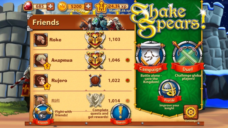 Shake Spears!