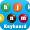 The free M&M’S® Keyboard is fun for all ten of your fingers