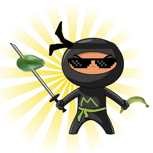 Platano Ninja Icon