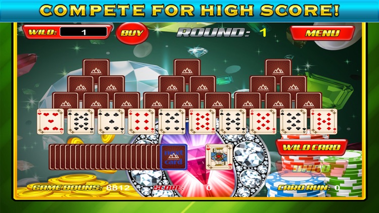 A Diamonds Solitaire Cards Master - Free Best Classic Puzzle