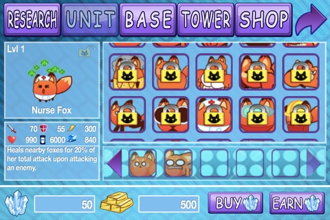 Fox Wars screenshot 4