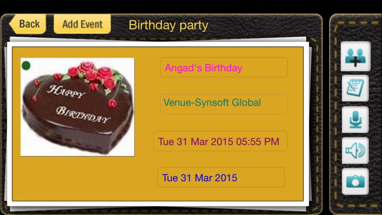 BlueMe Cards screenshot-4