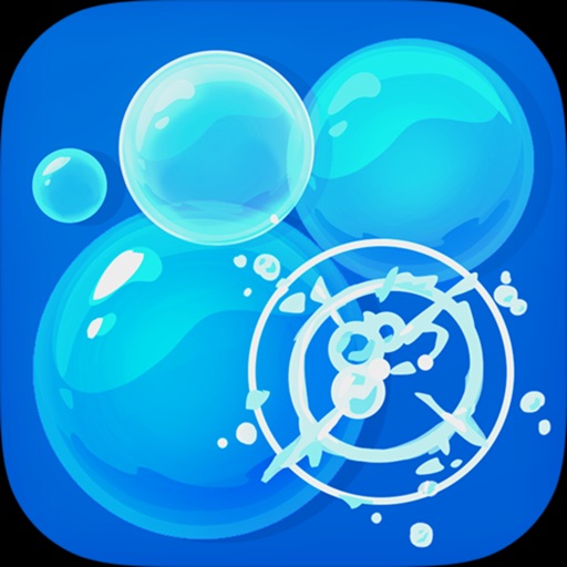 Bubble Clicker iOS App