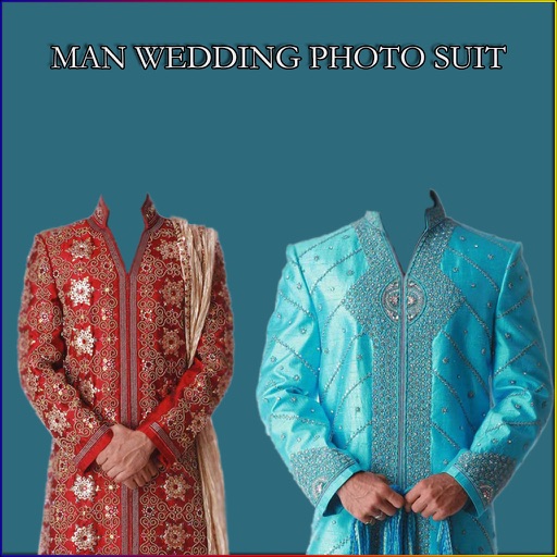 Man Wedding Photo Suit